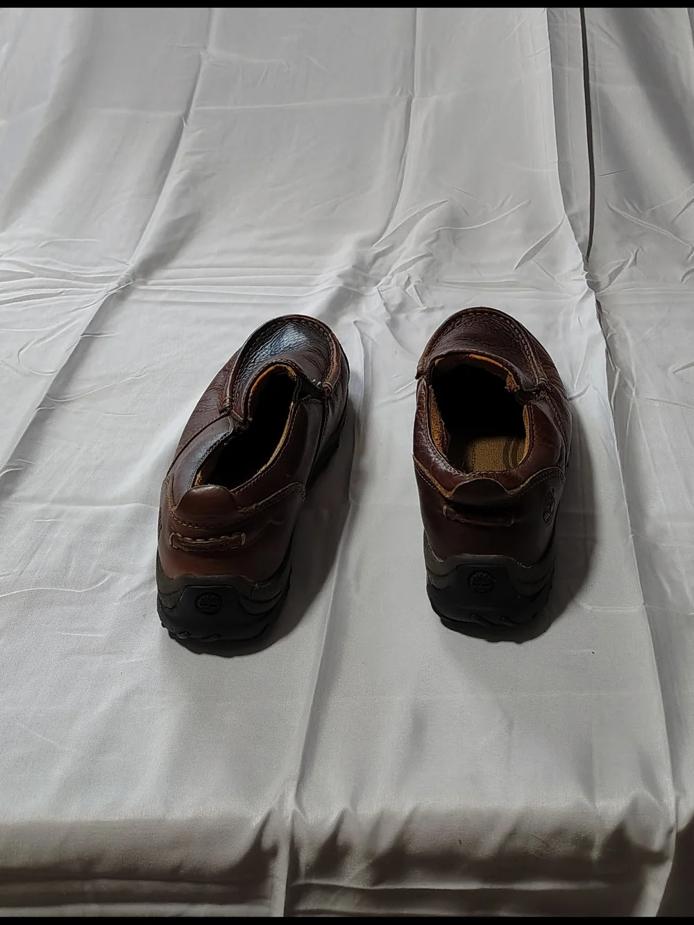 Boy's Size 3.5 Big Kids Slip-On Leather Casual Shoes